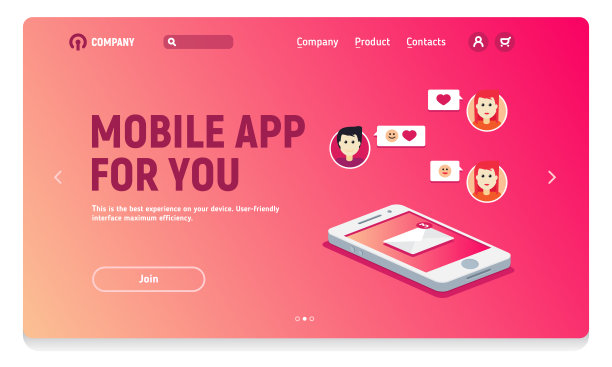 手机应用的网站头，手机约会应用，恋爱关系图片下载