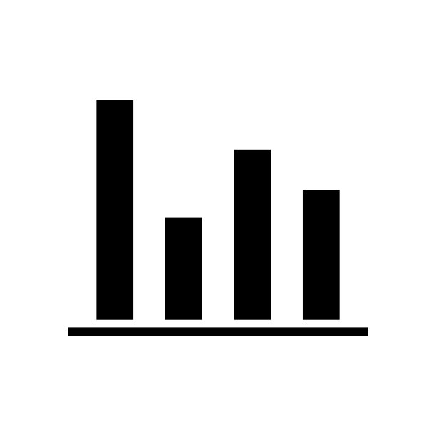图表图标矢量设计模板图片下载