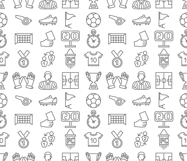 足球无缝模式图片下载