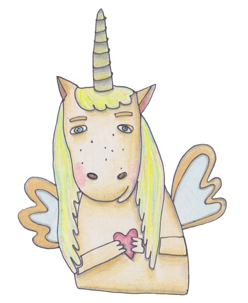 彩色卡通插图的白色背景，为您的设计，印刷，贴纸，海报，明信片图片下载