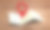 笔记本电脑与地图标记指针在木制纹理图片下载