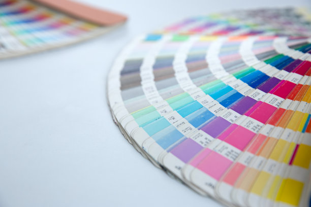 样品颜色目录、色卡或色样簿图片下载
