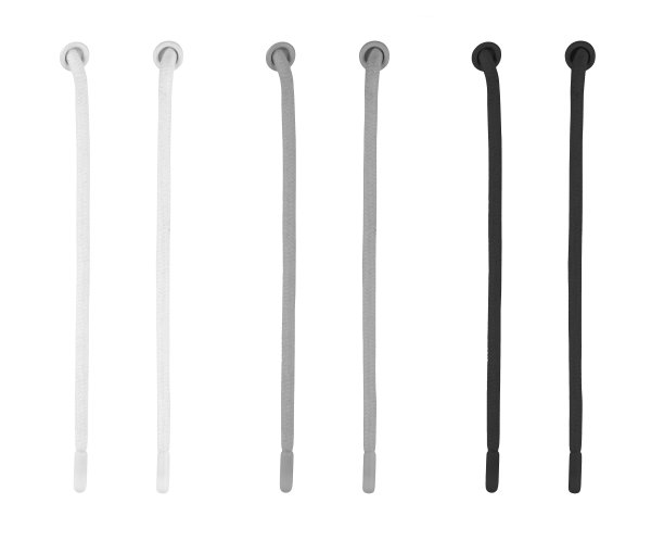 鞋带为卫衣白色，灰色，黑色孤立的白色背景，为您的设计模型打印图片下载