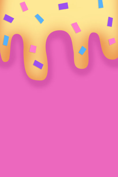 有趣和多彩的冰棒背景-冰淇淋图片下载