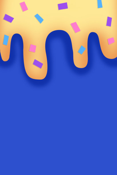 有趣和多彩的冰棒背景-冰淇淋图片下载