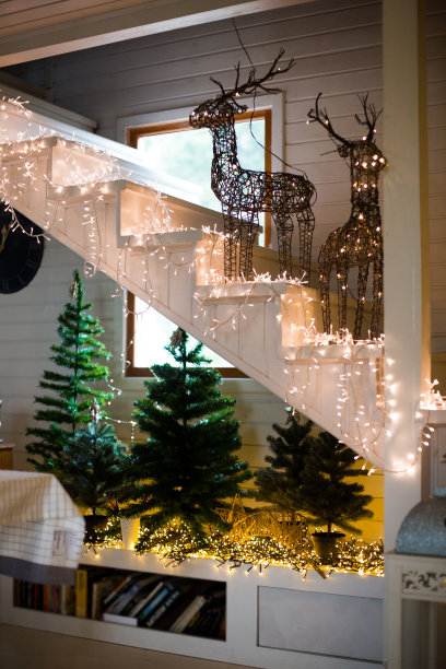 家圣诞装饰图片下载