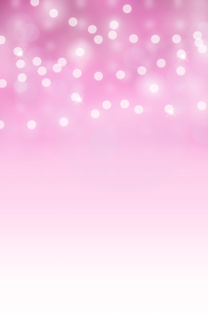 细绳灯，粉彩背景装饰图片下载