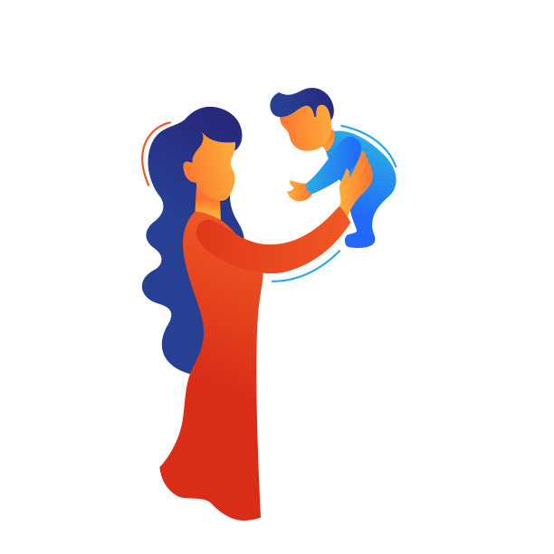 父亲和孩子图片下载