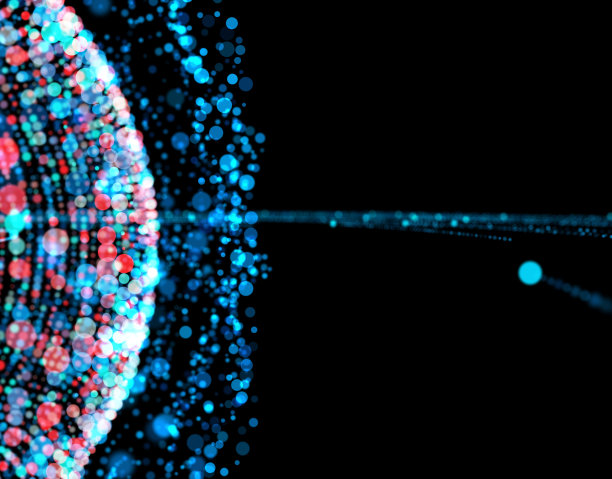 未来数据技术、信息传输、互联网技术和地球技术图片下载