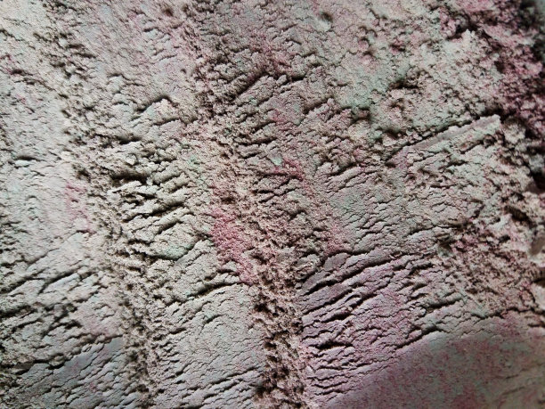 干燥的印度指甲花和阿姆拉混合粉。有机护发化妆品背景。图片下载