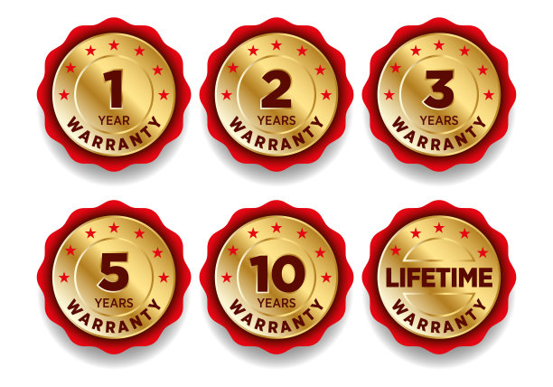 质量认证保修卡图标设置图片下载