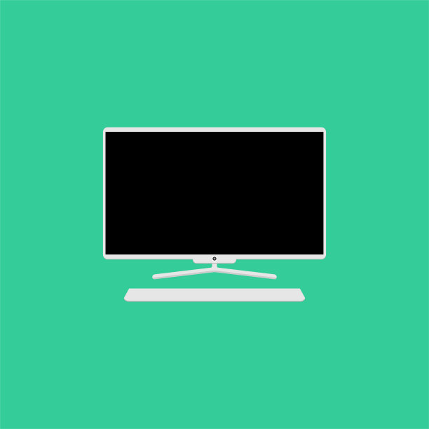 个人电脑显示器模板图片下载