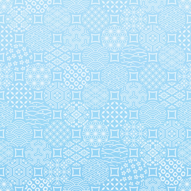 点背景与日本传统设计。图片下载