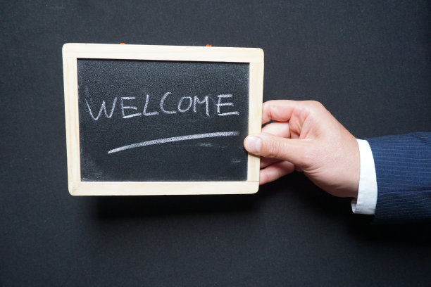 欢迎写在黑板上图片下载