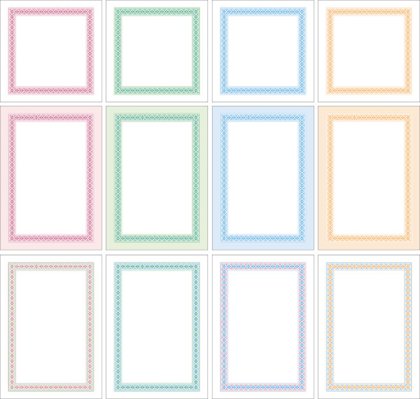 装饰框。素材图片