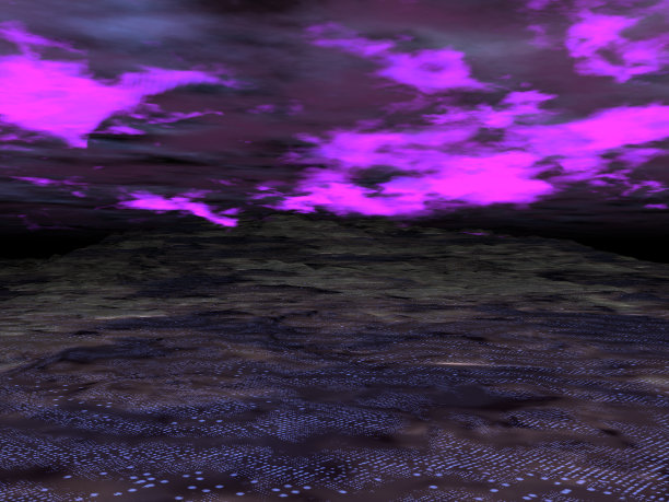 紫色的水图片下载