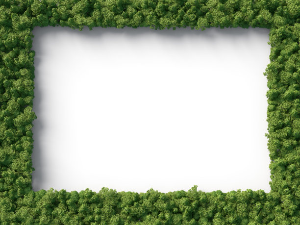 森林框架图片下载