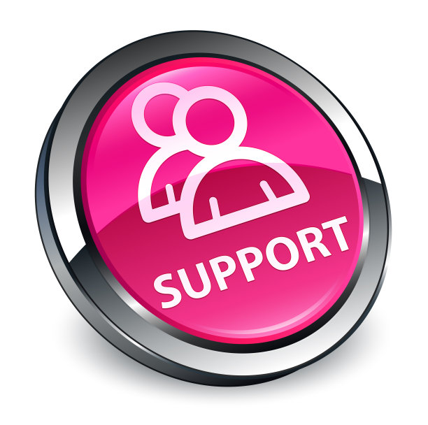 支持(群组图标)3d粉色圆形按钮图片下载