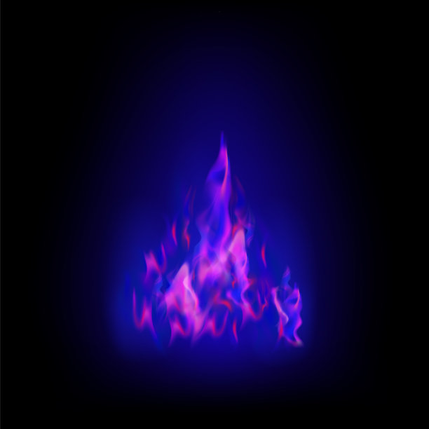 模糊的黑色背景上燃烧的气体与飞行的余烬。图片下载