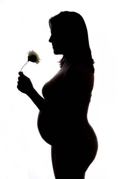 孕妇背光图片下载