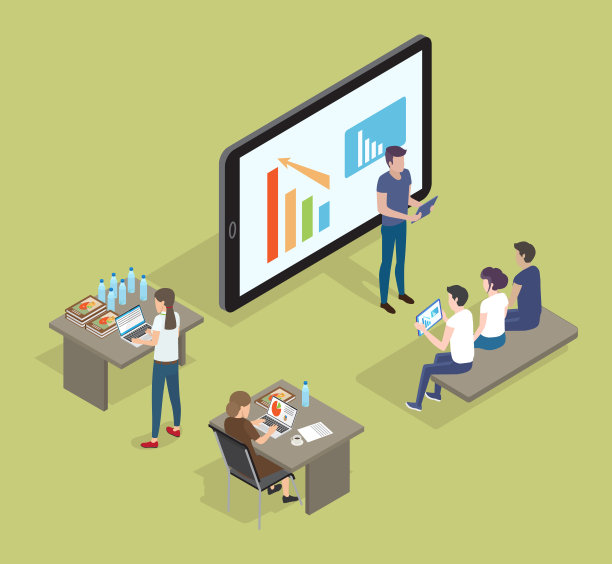 从事加密创业的人、分析师和经理图片下载