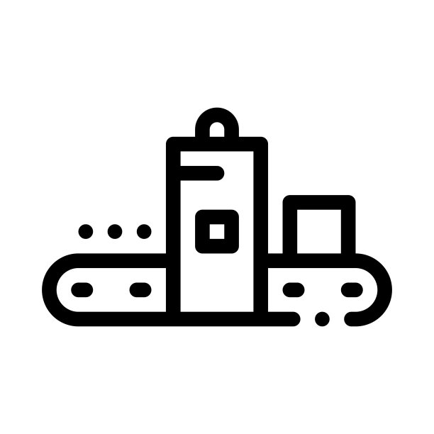 铸造冶金图标矢量插图图片下载