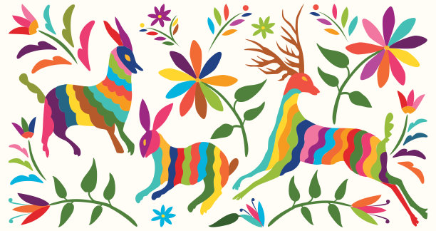 Otomí风格横旗图片下载