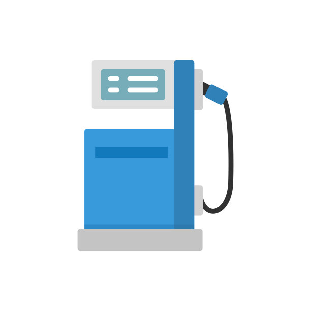 燃油分配器。矢量图图片下载