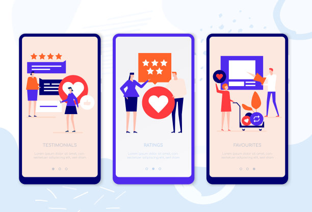 客户反馈-向量网页集图片下载