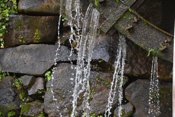 瀑布水公园图片下载