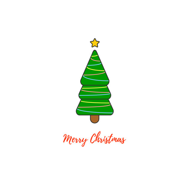 收集圣诞树图片下载