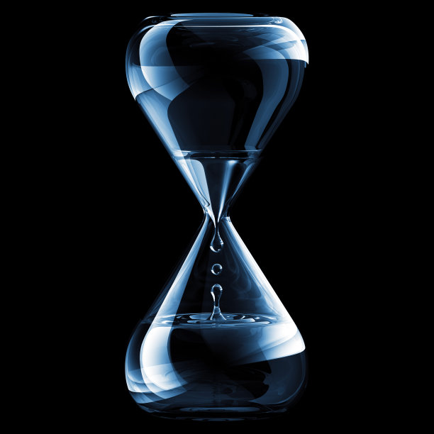 沙漏与水图片下载