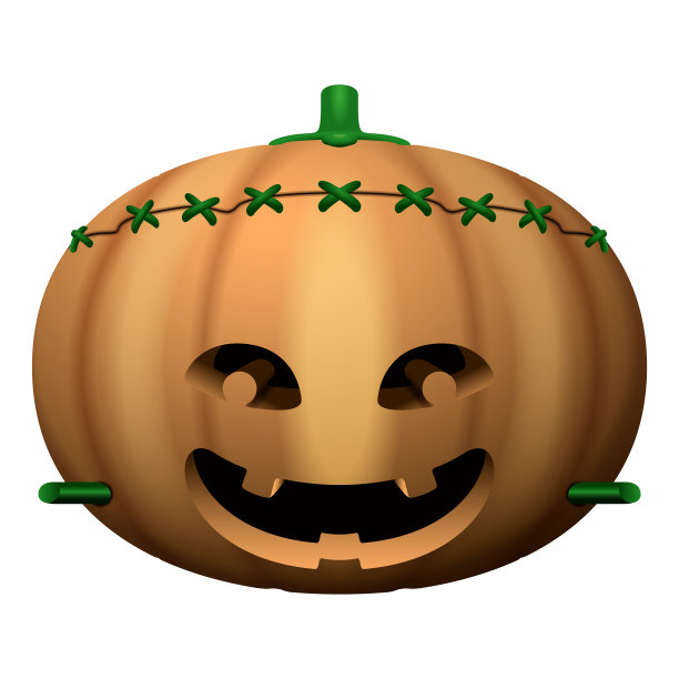 幽灵南瓜形象图片下载