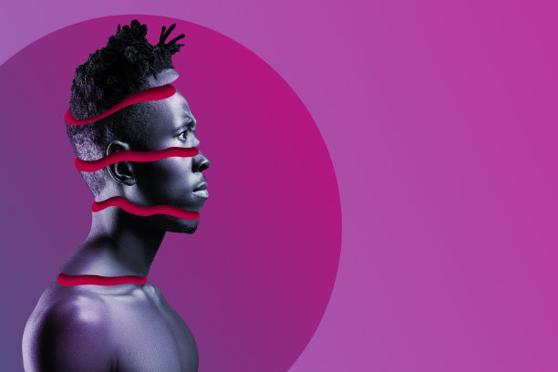 长着脏辫的非裔美国人。片的效果图片下载