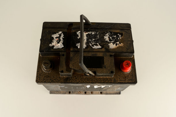 汽车电池的特写图片下载