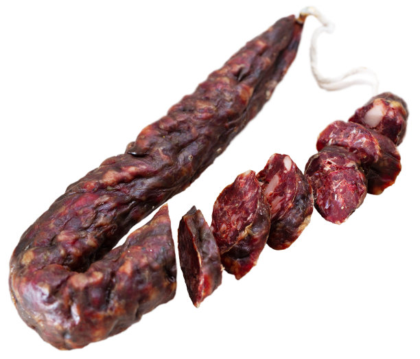 干腌香肠加肝图片下载