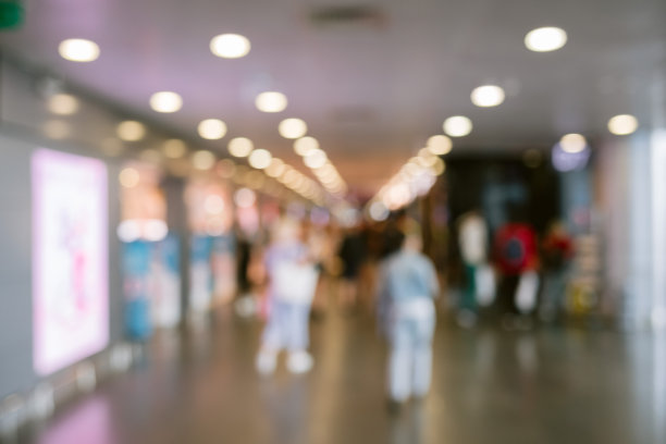 离焦机场航站楼内部图片下载