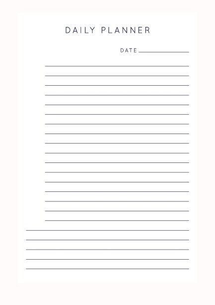 计划表矢量素材图片下载