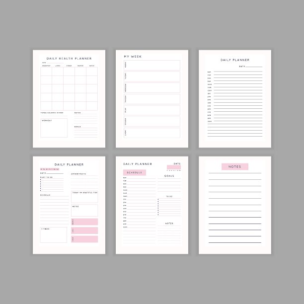 计划表矢量素材图片下载