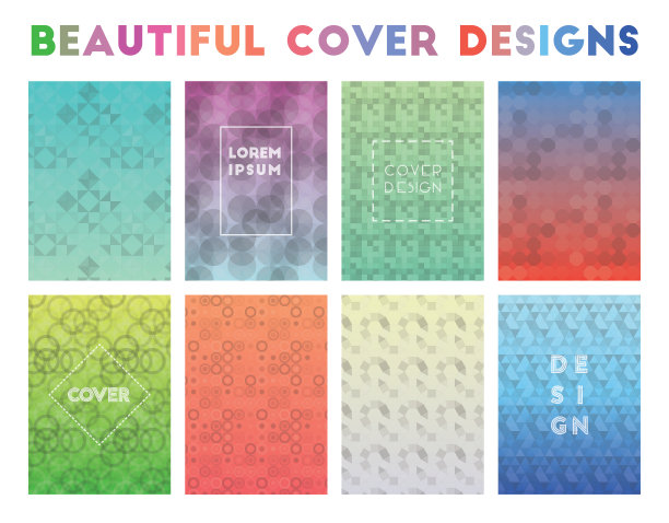 美丽的封面设计。图片下载