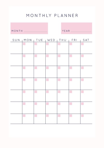 计划表矢量素材图片下载