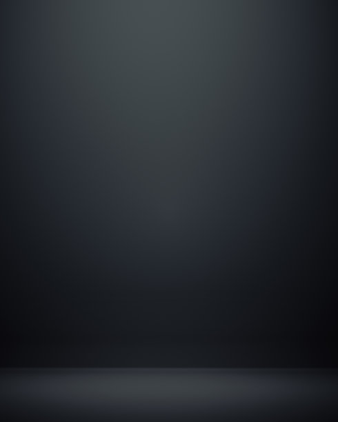 3 d演示。无缝灰色工作室渐变背景产品植入。图片下载