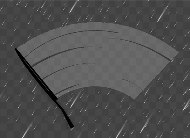 刮水器清洗玻璃图片下载