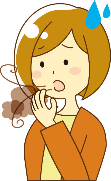 一个有麻烦的女人的插图图片下载