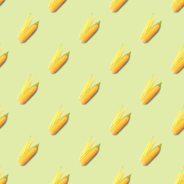甜玉米花纹。图片下载