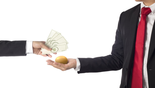 商人投资金蛋图片下载