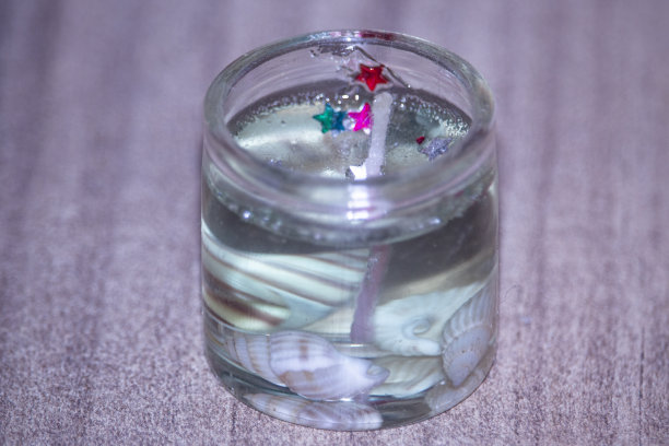 透明的蜡烛图片下载