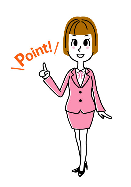 年轻的商业女性-指导点图片下载