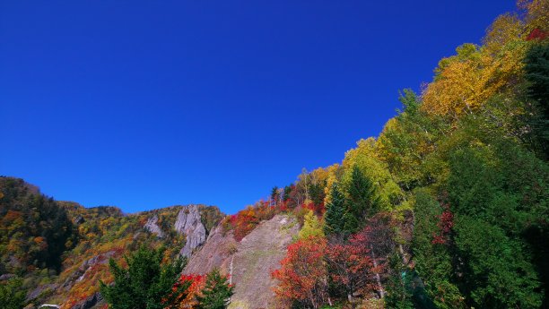 丰平代大坝的壮丽景色图片下载