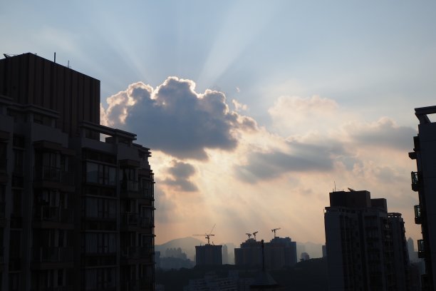 黎明时分的微光图片下载